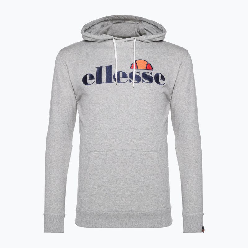 Férfi edző pulóver Ellesse Ferrer Oh Hoody szürke marl 5