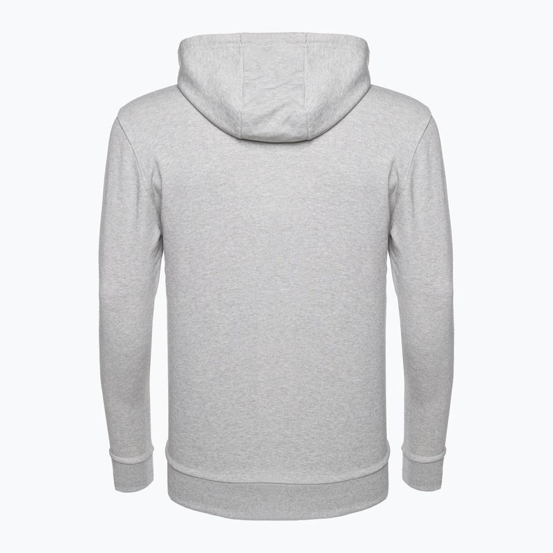 Férfi edző pulóver Ellesse Ferrer Oh Hoody szürke marl 6