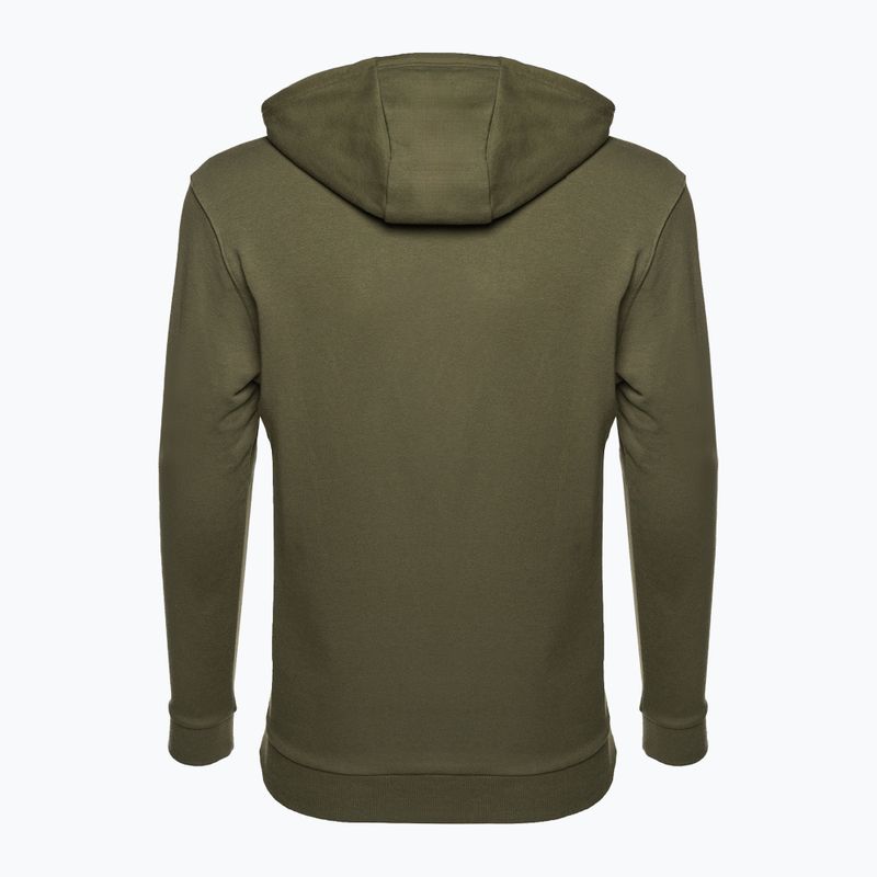 Férfi edző pulóver Ellesse Ferrer Oh Hoody khaki színben 6