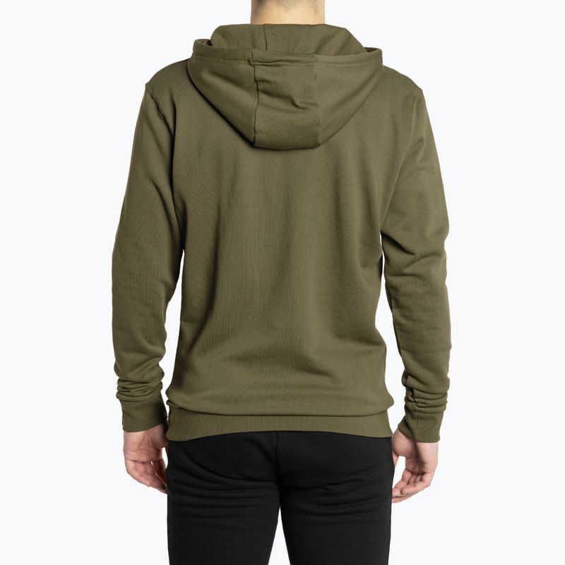 Férfi edző pulóver Ellesse Ferrer Oh Hoody khaki színben 2