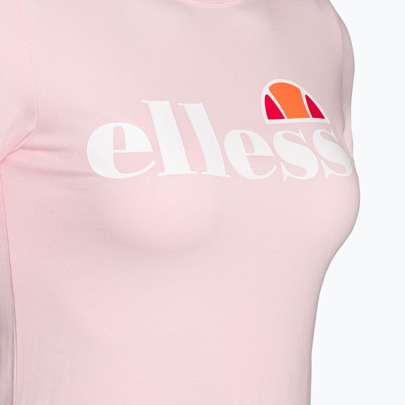 Ellesse női tréning póló Hayes világos rózsaszín 3