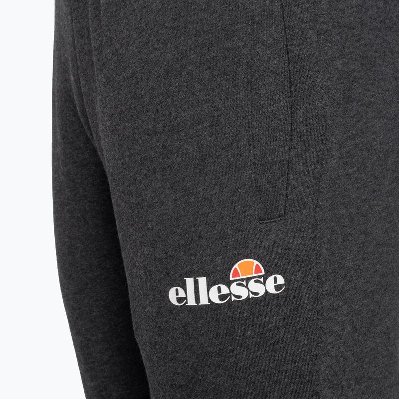 Ellesse női Hallouli Jog sötétszürke márvány nadrág 3