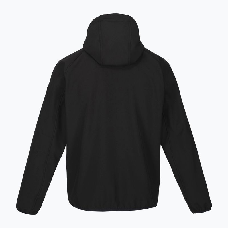 Férfi softshell kabát REGATTA Arec III black 8