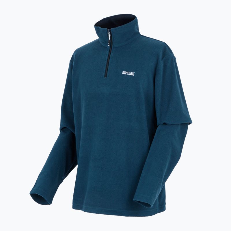 Férfi polár pulóver REGATTA Thompson moonlight denim 7