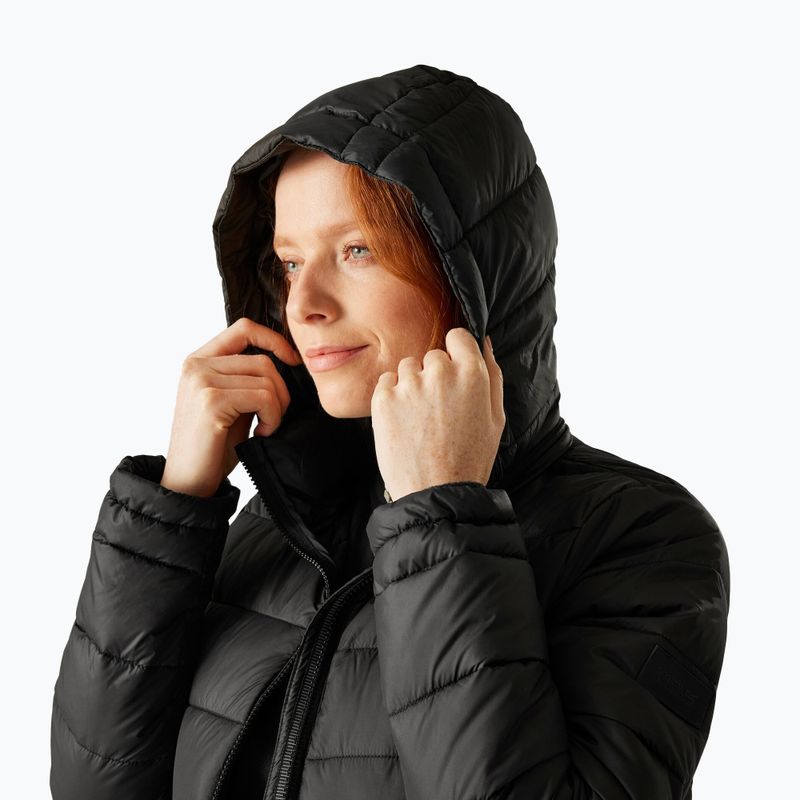 Női bélelt kabát REGATTA Starler black 4