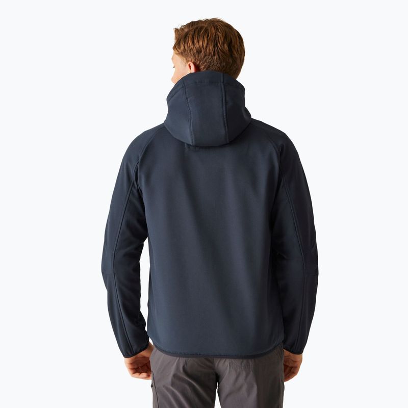 Férfi softshell kabát REGATTA Arec III navy 3