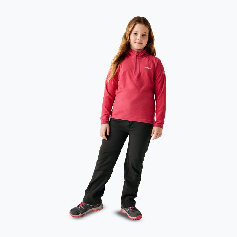 Gyerek túranadrág REGATTA Highton Winter black 5