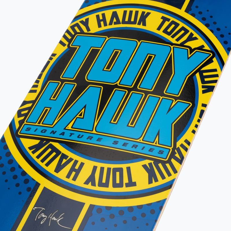 Klasszikus gördeszka Tony Hawk SS 180+ Complete badge logo 8
