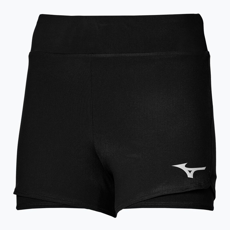 Női tenisz rövidnadrág Mizuno Flex Short fekete