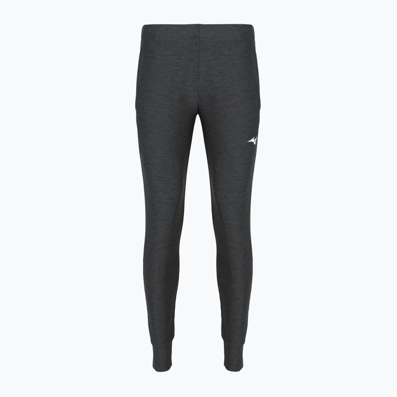 Női tenisz nadrág Mizuno Training fekete 62GD121309