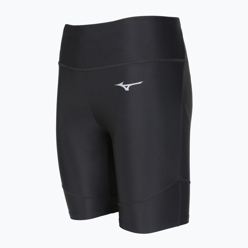 Női futónadrág Mizuno Core Mid Mid Tight fekete 3