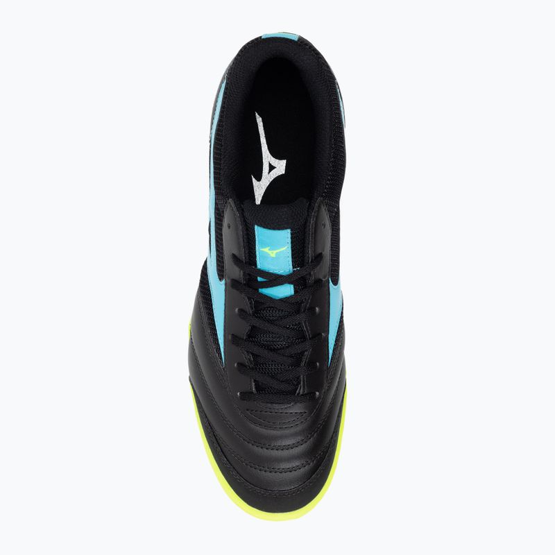 Mizuno Morelia Sala Club IN férfi futballcipő fekete Q1GA200318 6