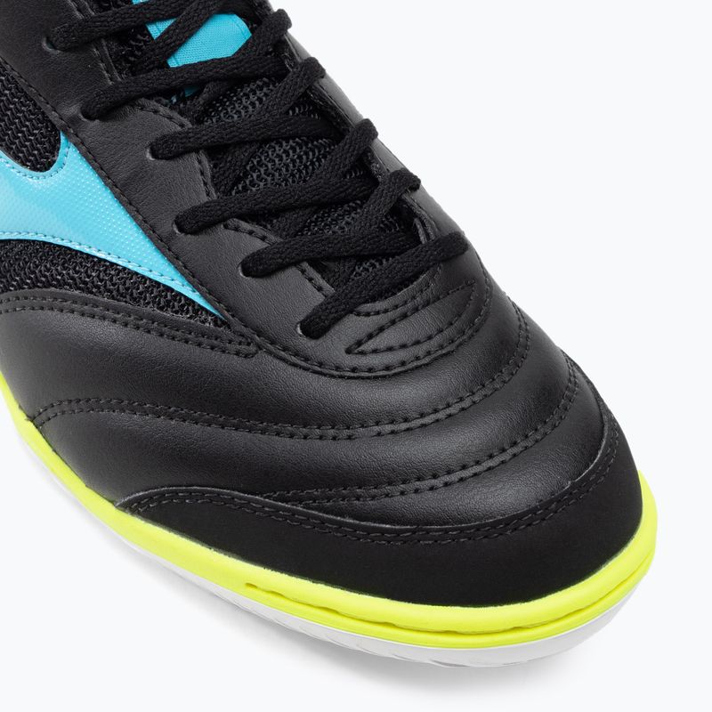 Mizuno Morelia Sala Club IN férfi futballcipő fekete Q1GA200318 7