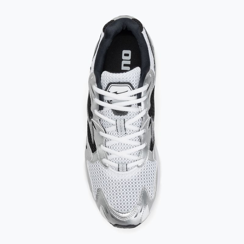 Férfi cipő Mizuno Wave Rider 10 fehér/ezüst/fekete 5