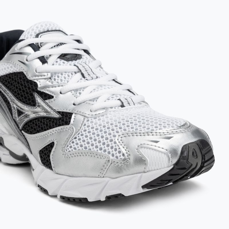 Férfi cipő Mizuno Wave Rider 10 fehér/ezüst/fekete 7