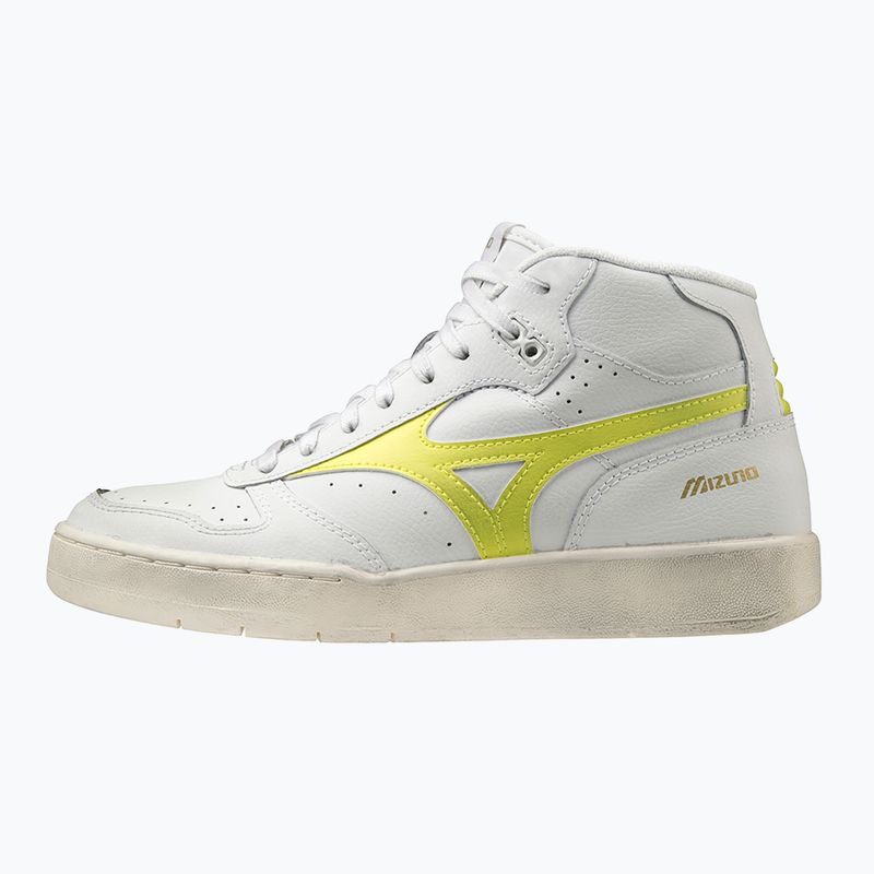 Mizuno City Wind Mt fehér/bolt cipő 8