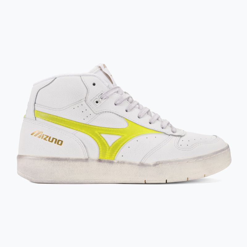 Mizuno City Wind Mt fehér/bolt cipő 3