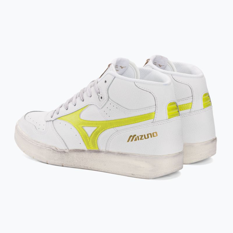 Mizuno City Wind Mt fehér/bolt cipő 4