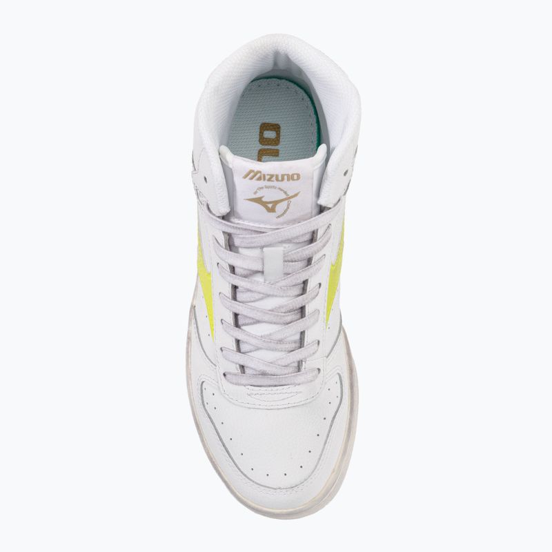 Mizuno City Wind Mt fehér/bolt cipő 7