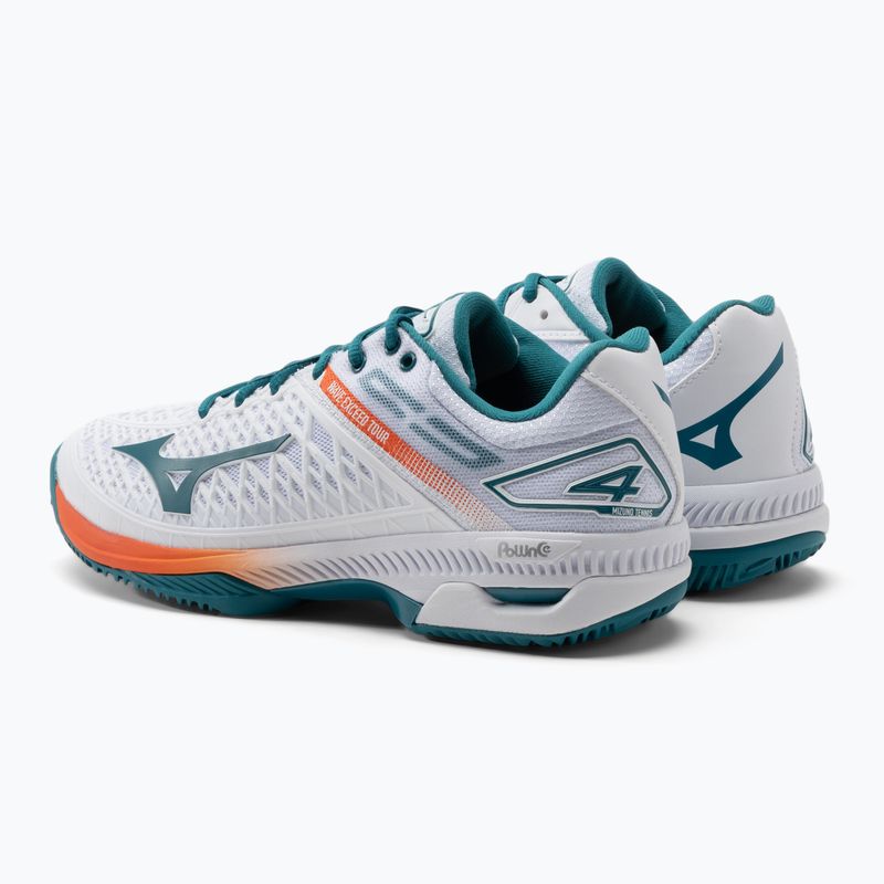 Mizuno Aw21 Wave Exceed Tour 4 Cc teniszcipő fehér 61GC207485 3
