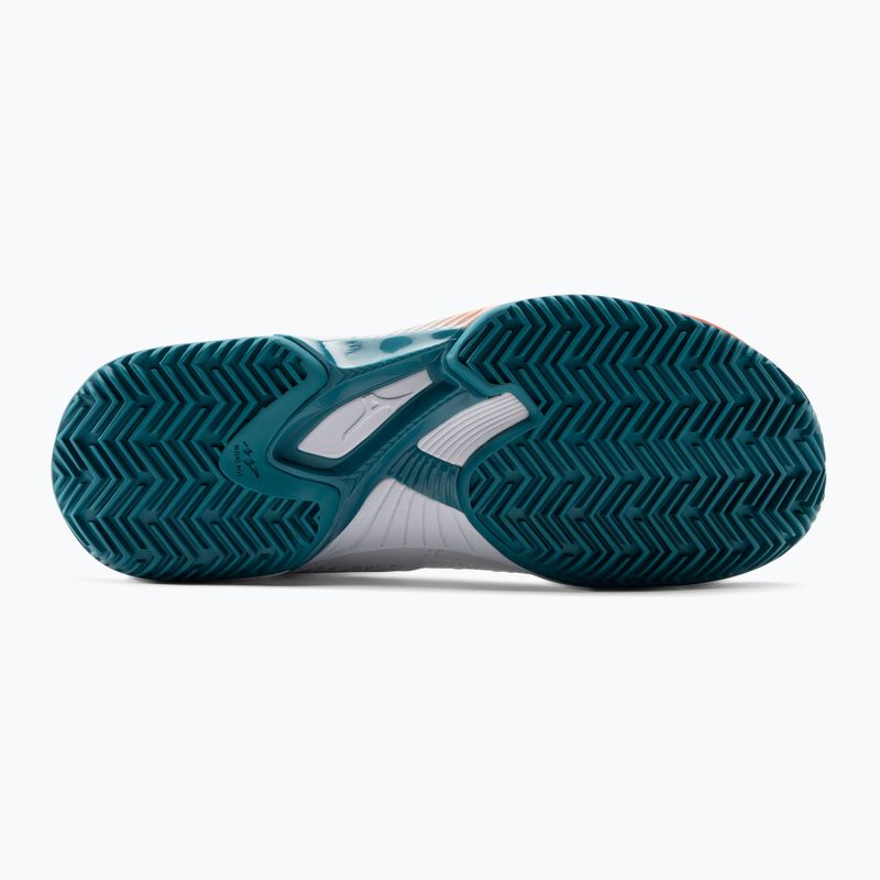 Mizuno Aw21 Wave Exceed Tour 4 Cc teniszcipő fehér 61GC207485 4