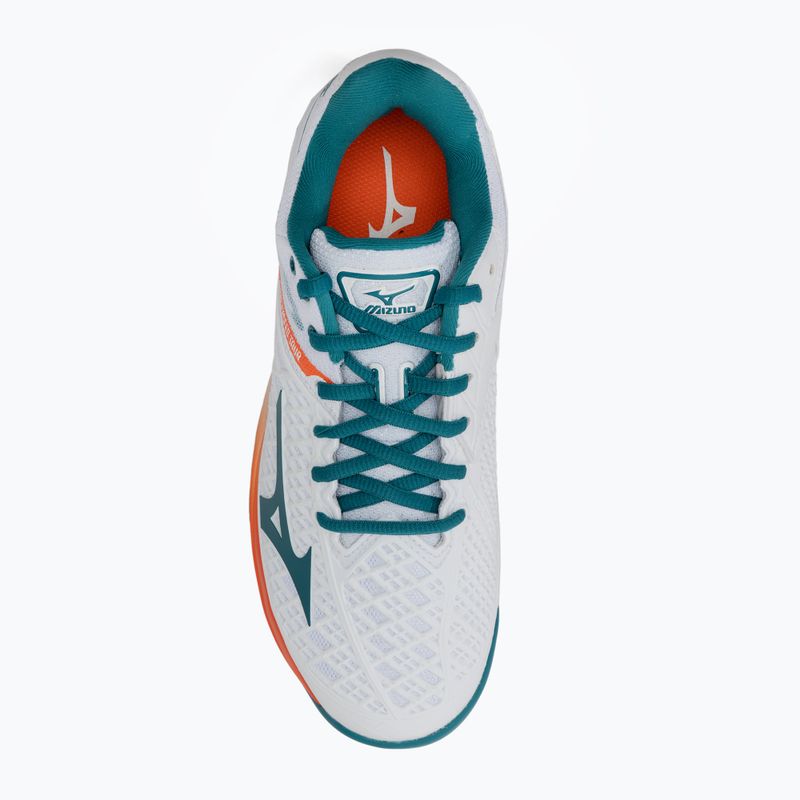 Mizuno Aw21 Wave Exceed Tour 4 Cc teniszcipő fehér 61GC207485 6