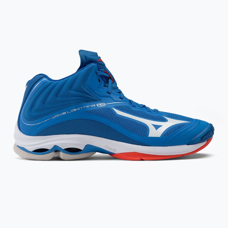 Mizuno Wave Lightning Z6 Mid röplabda cipő kék V1GA200524 2