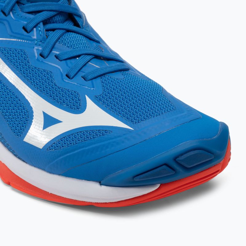 Mizuno Wave Lightning Z6 Mid röplabda cipő kék V1GA200524 7