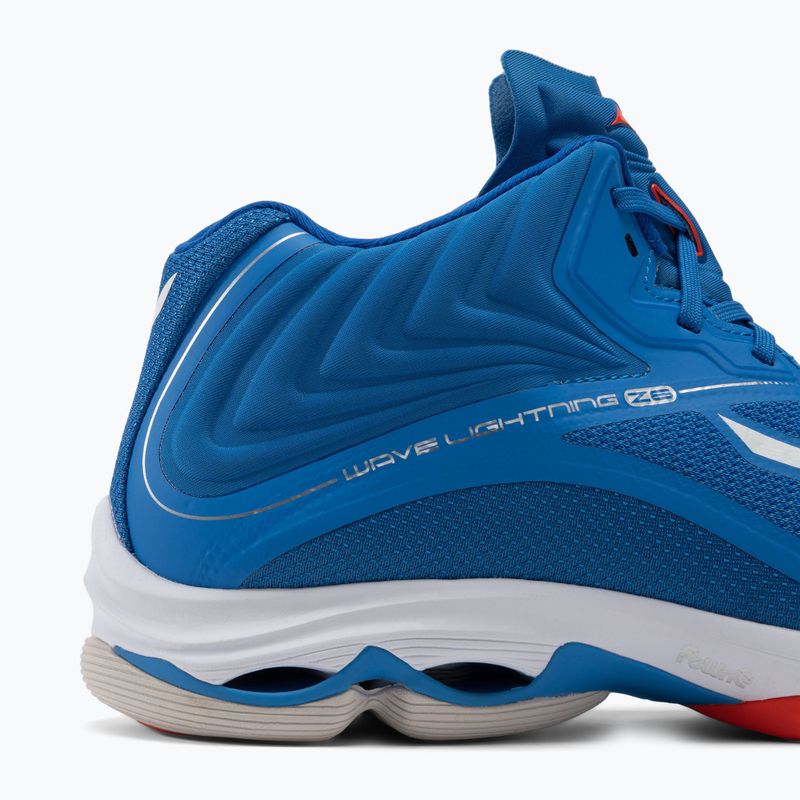Mizuno Wave Lightning Z6 Mid röplabda cipő kék V1GA200524 8