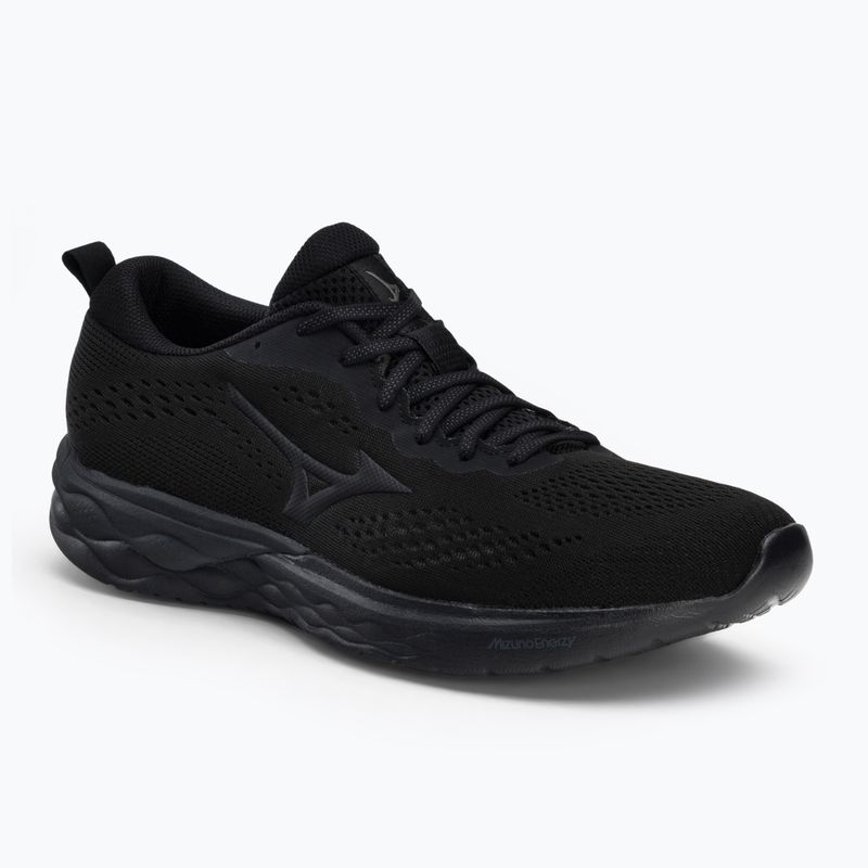 Mizuno Wave Revolt fekete férfi futócipő J1GC211411
