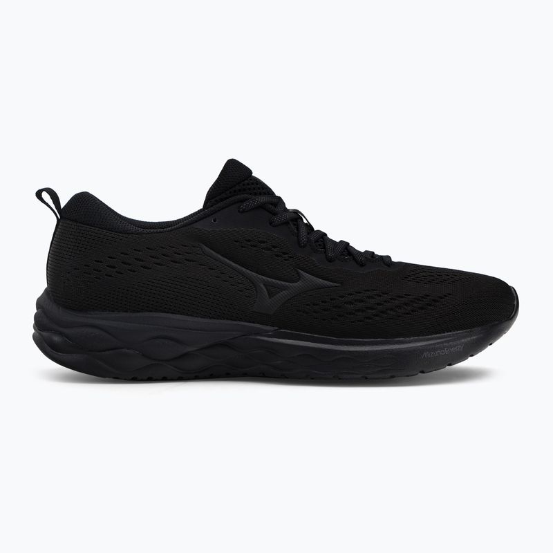Mizuno Wave Revolt fekete férfi futócipő J1GC211411 2