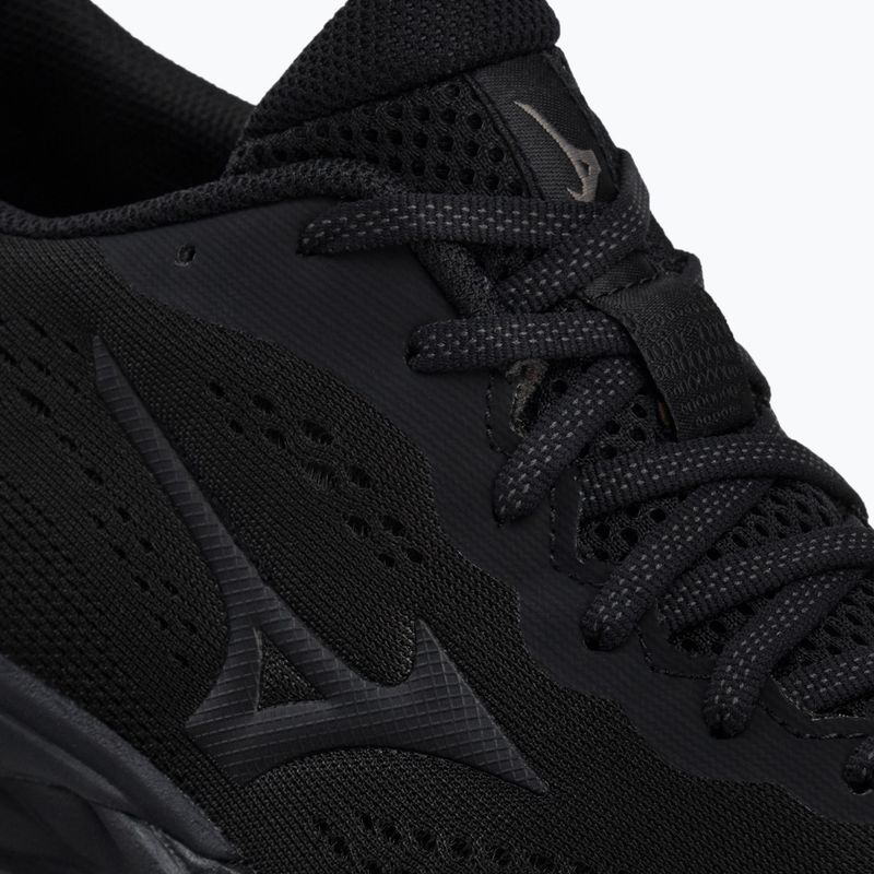 Mizuno Wave Revolt fekete férfi futócipő J1GC211411 10