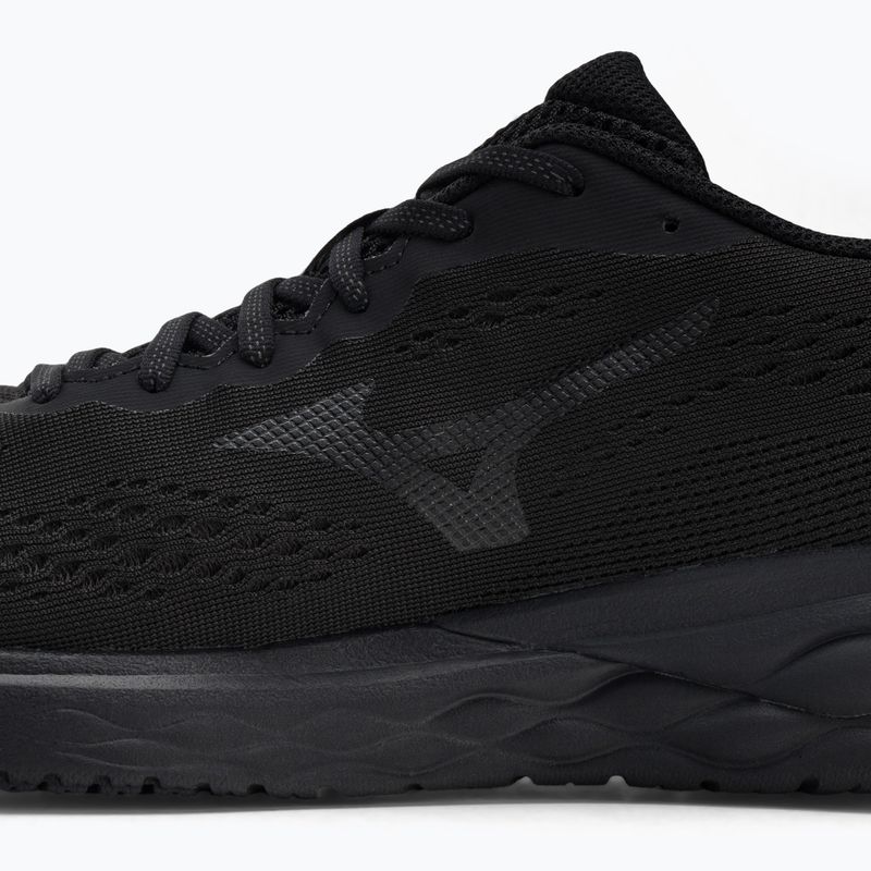 Mizuno Wave Revolt fekete férfi futócipő J1GC211411 11