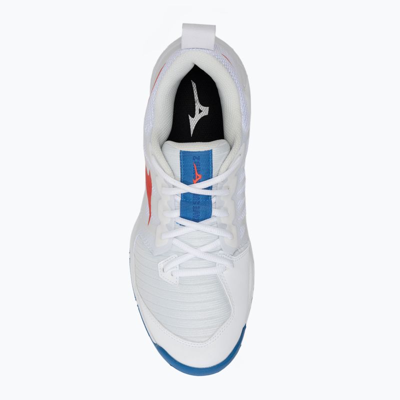 Mizuno Wave Supersonic 2 röplabdacipő fehér V1GA204025 6
