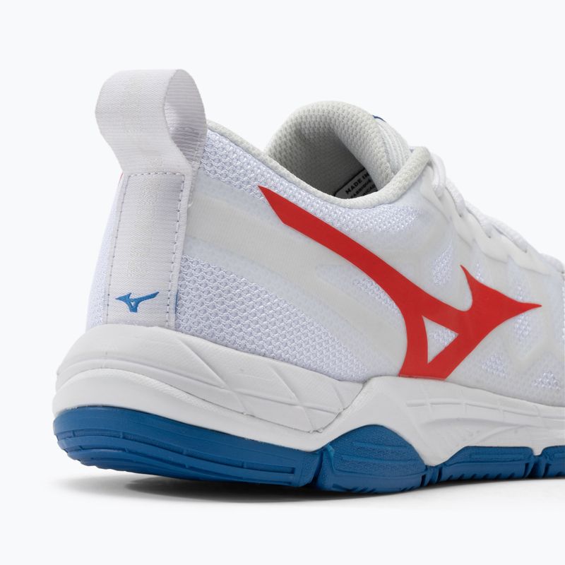 Mizuno Wave Supersonic 2 röplabdacipő fehér V1GA204025 8