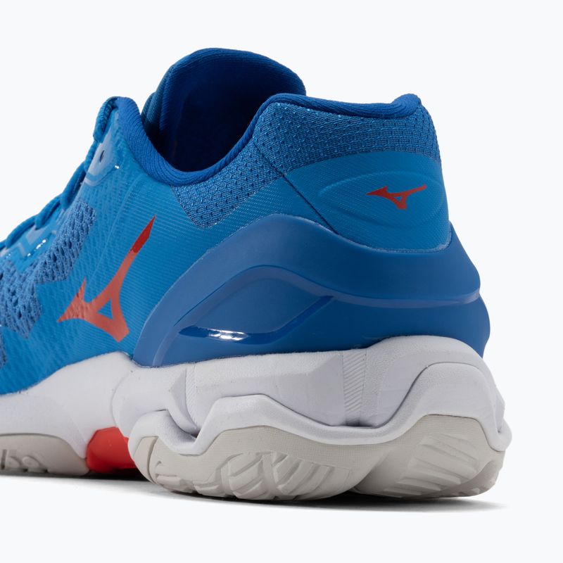 Mizuno Wave Stealth V kézilabda cipő kék X1GA180024 9