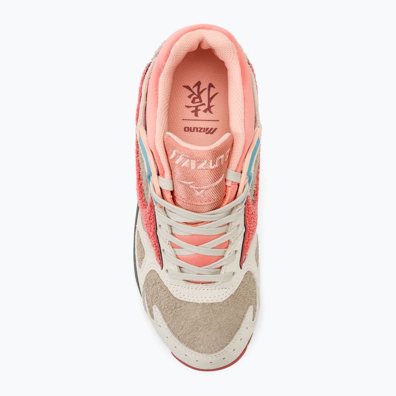 Mizuno Sky Medal U silver cloud/pamber/steel gray cipők 6
