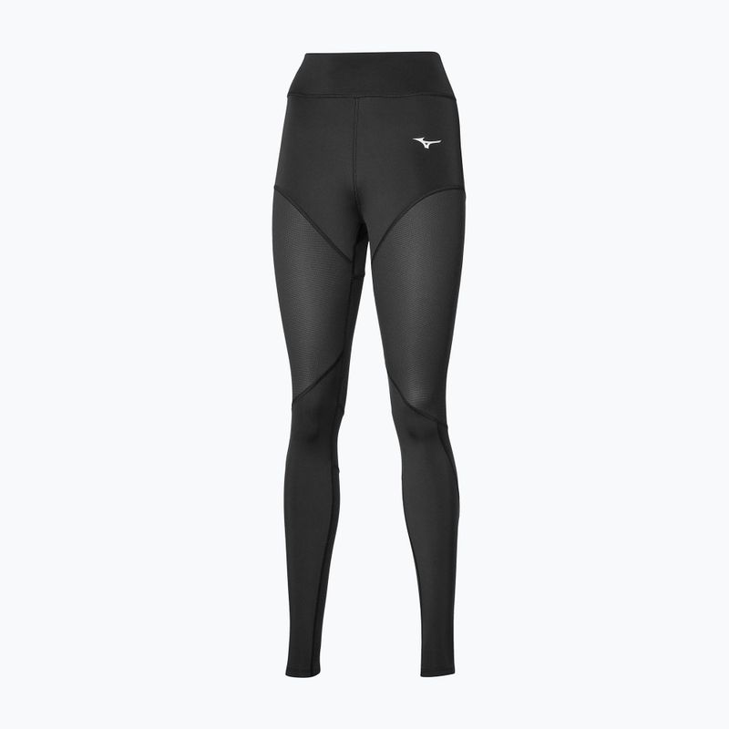 Női futó leggings Mizuno BT Tight fekete