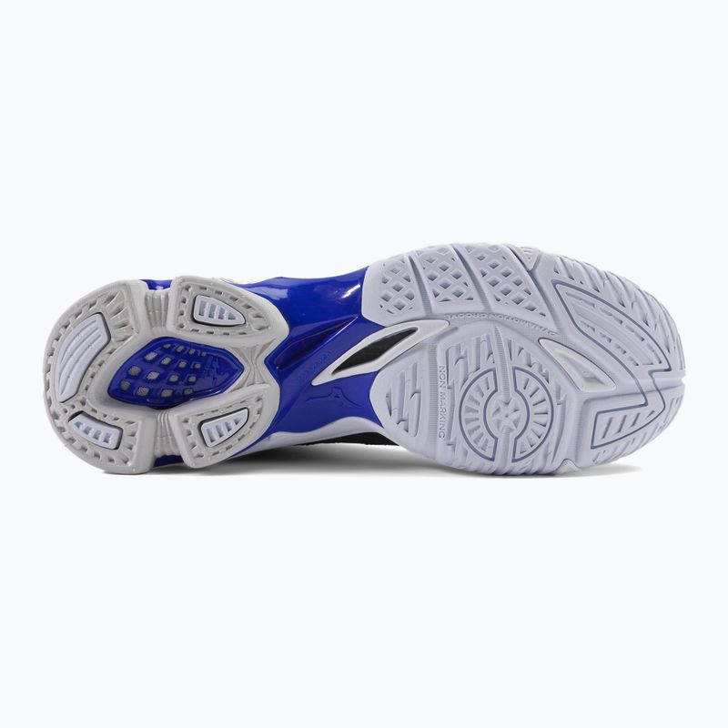 Férfi röplabda cipő Mizuno Wave Voltage tengerészkék V1GA216001 4