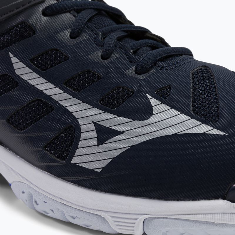 Férfi röplabda cipő Mizuno Wave Voltage tengerészkék V1GA216001 7