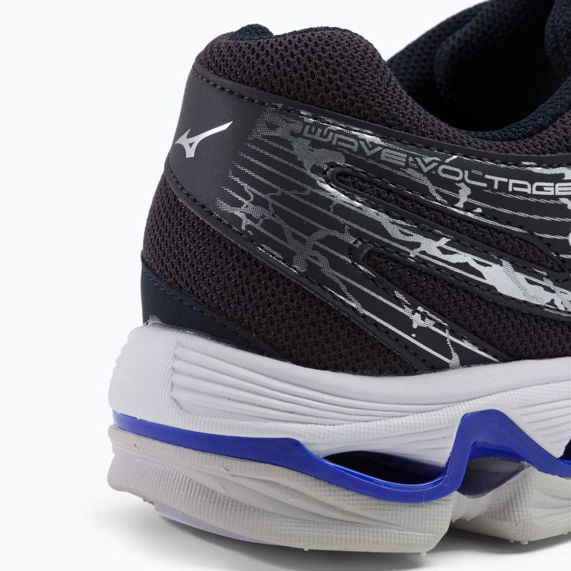 Férfi röplabda cipő Mizuno Wave Voltage tengerészkék V1GA216001 8