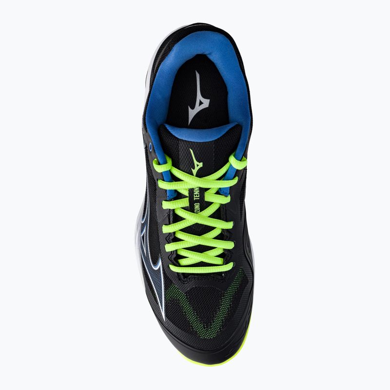 Férfi tenisz cipő Mizuno Wave Exceed Light AC fekete 61GA2218 6