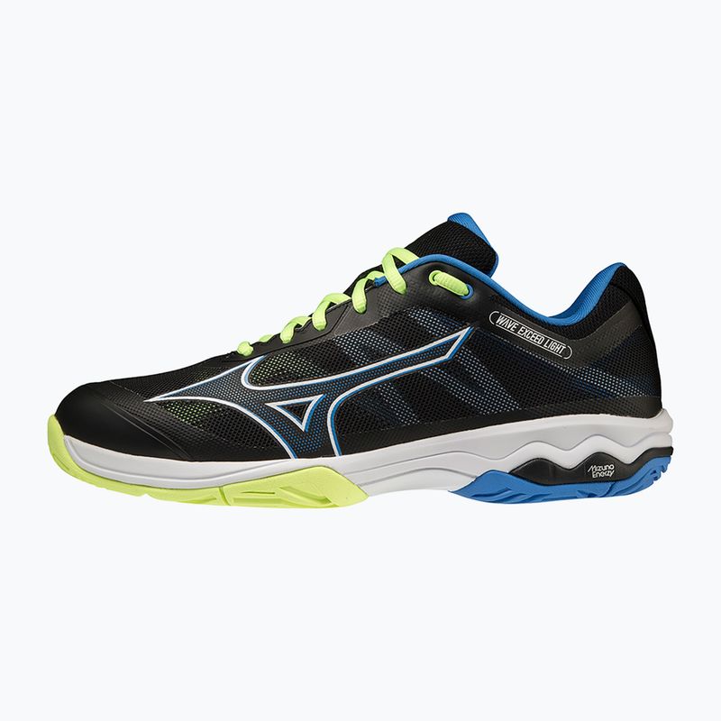 Férfi tenisz cipő Mizuno Wave Exceed Light AC fekete 61GA2218 10
