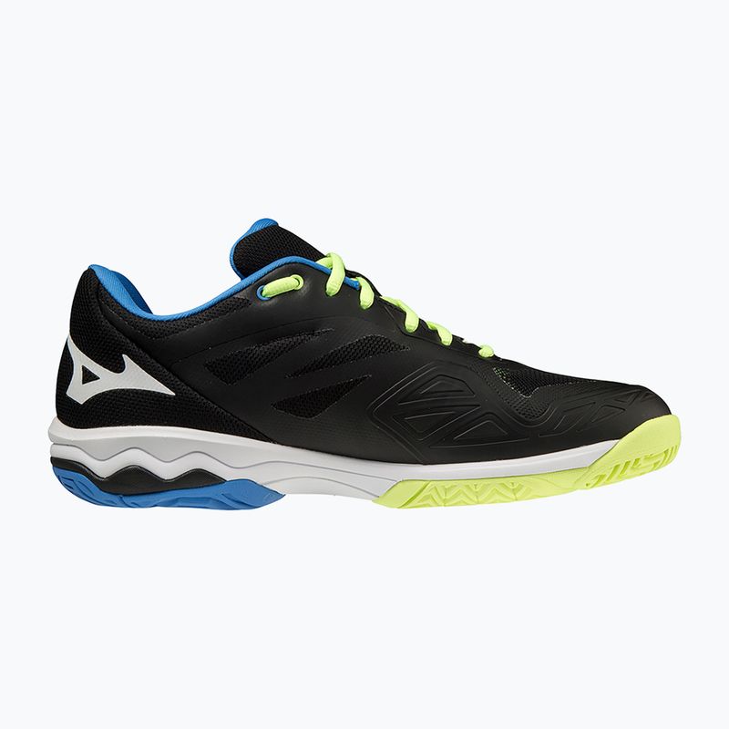 Férfi tenisz cipő Mizuno Wave Exceed Light AC fekete 61GA2218 11
