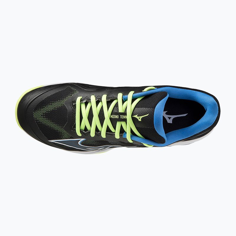 Férfi tenisz cipő Mizuno Wave Exceed Light AC fekete 61GA2218 12