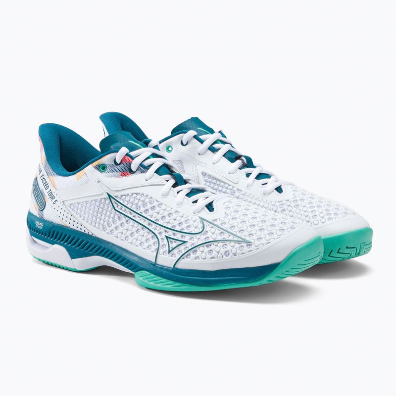 Mizuno Wave Exceed Tour tenisz cipő fehér 61GA2270 5