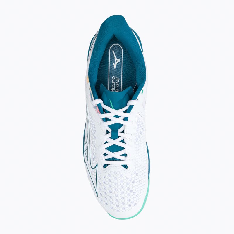Mizuno Wave Exceed Tour tenisz cipő fehér 61GA2270 6
