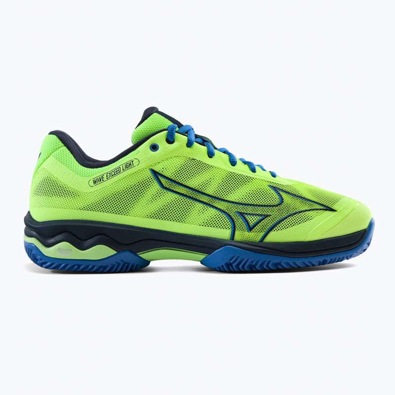 Férfi evezős cipő Mizuno Wave Exceed Lgtpadel sárga 61GB2222 2