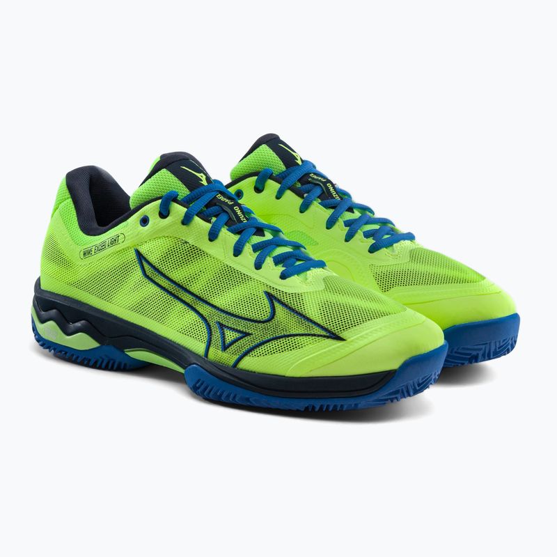 Férfi evezős cipő Mizuno Wave Exceed Lgtpadel sárga 61GB2222 5
