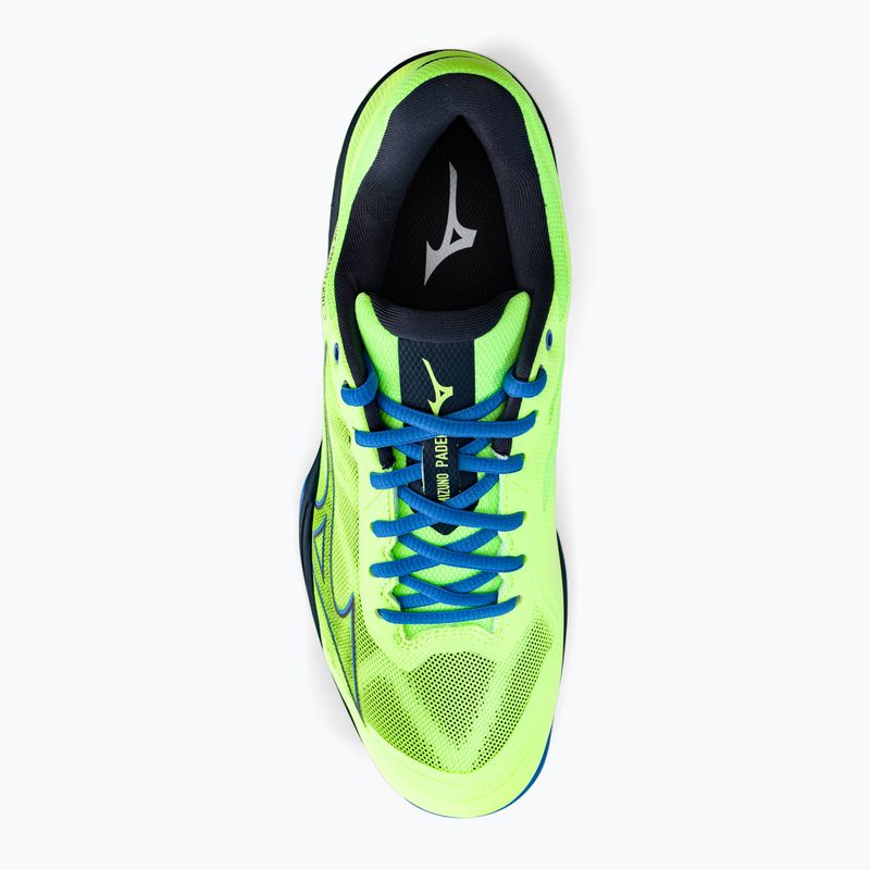 Férfi evezős cipő Mizuno Wave Exceed Lgtpadel sárga 61GB2222 6